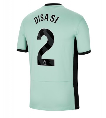 Maillot de foot Chelsea Axel Disasi #2 Troisième 2023-24 Manches Courte